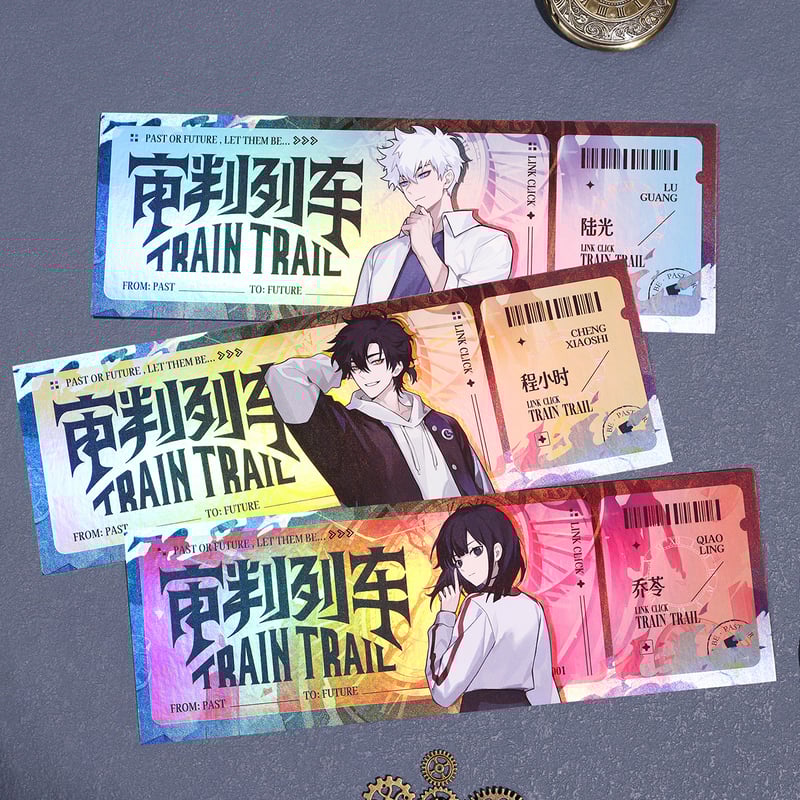 時光代理人 SurprisingClickシリーズ 審判列車 缶バッジ全セット