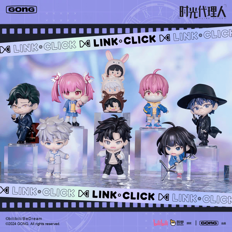 時光代理人 時光回響シリーズ カード付きフィギュア 1BOX | つばめストア