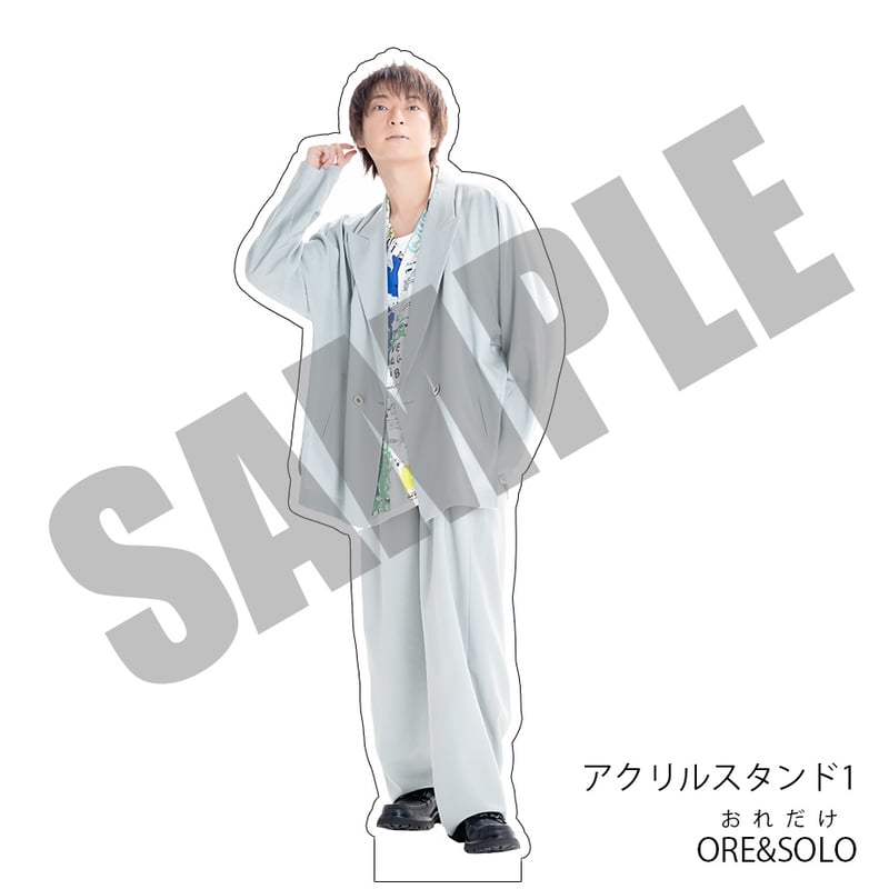 柿原徹也 43th Birthday 記念グッズセット | Zynchro SHOP