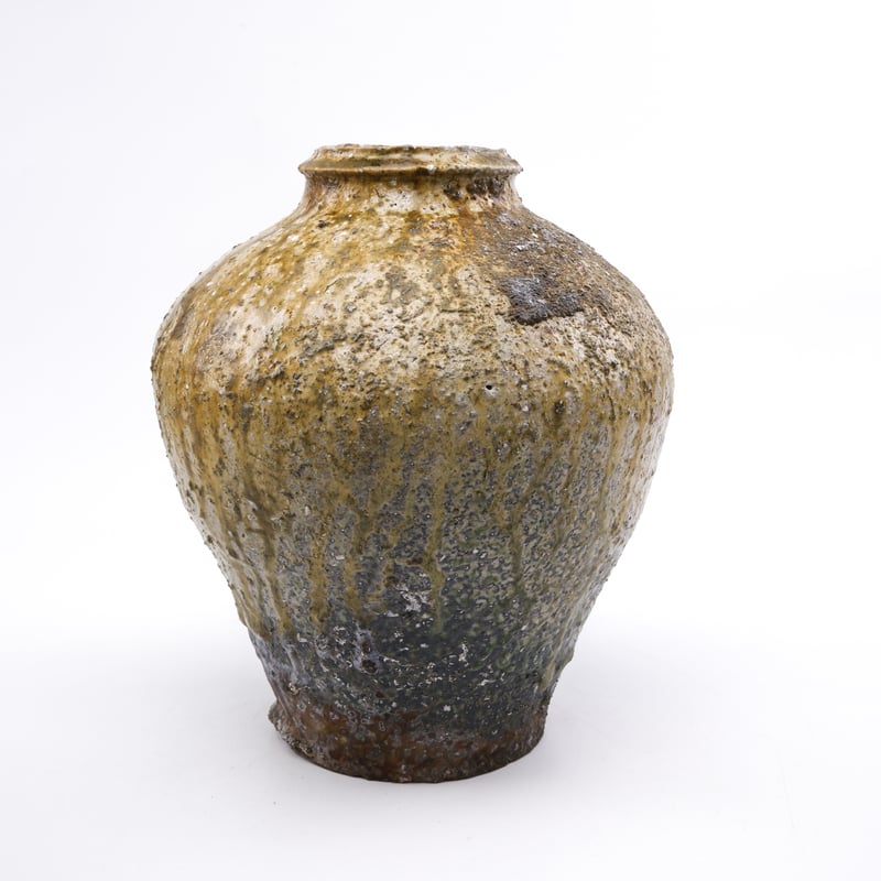 伊賀壷 | 小島 陽介 / Iga Jar by Yosuke Kojima | 桃青京都ギ