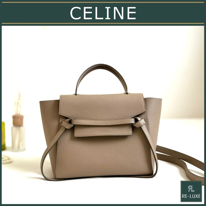 CELINE セリーヌ ベルトバッグ マイクロ | Re-Luxe
