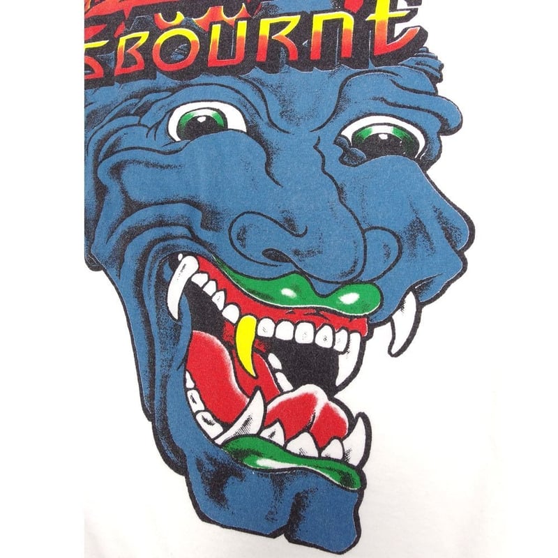 ozzy osbourne ロンT オジーオズボーン OZZY 般若 デビル 長袖 T