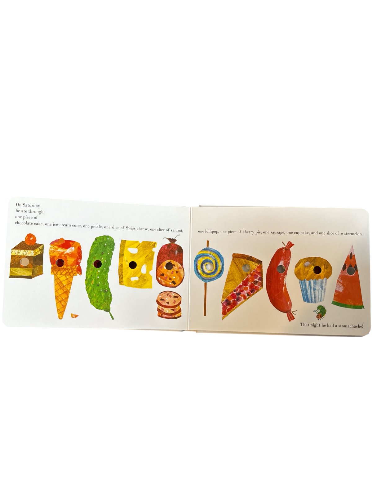 The Very Hungry Caterpillar はらぺこあおむし (英語版 / ボード