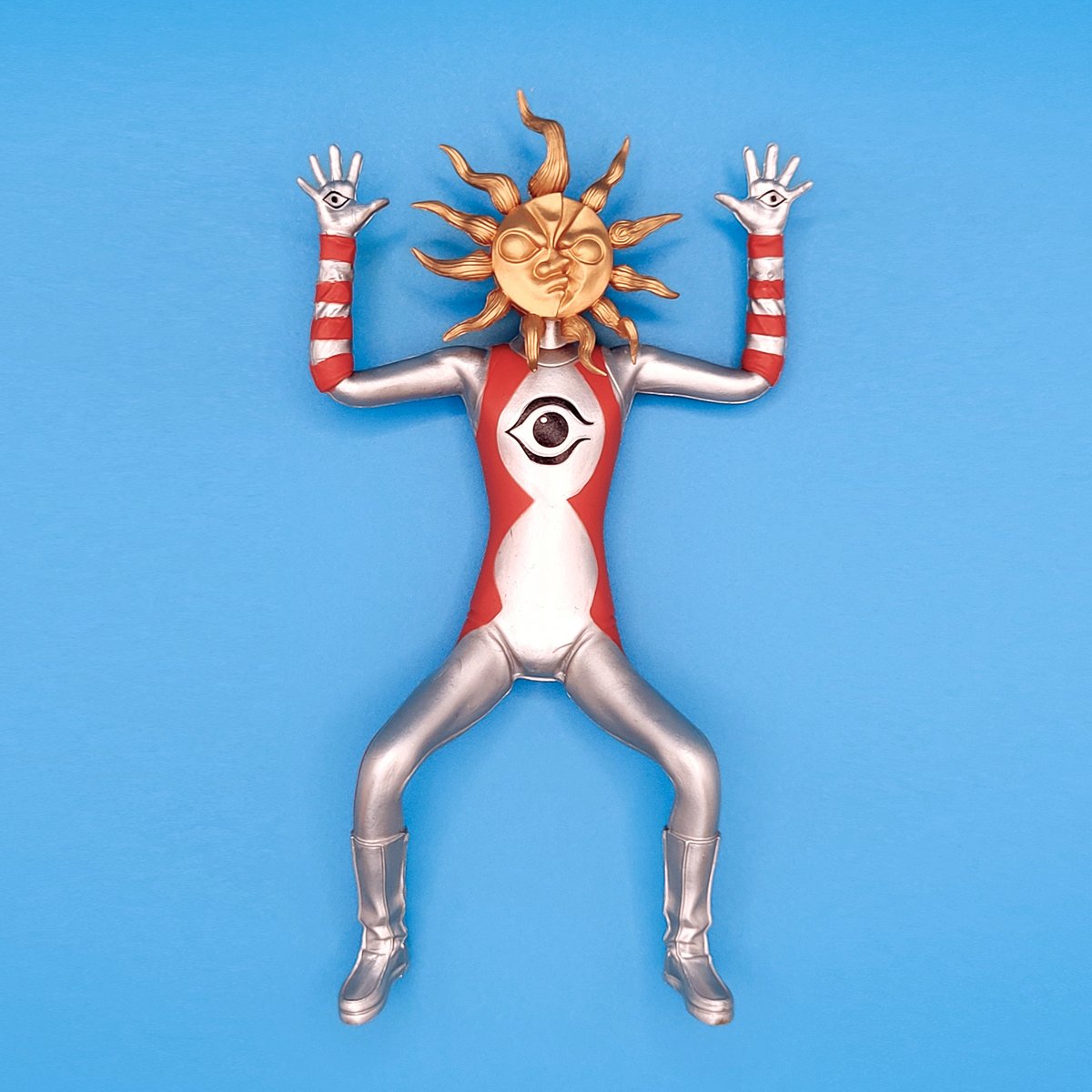 タローマン」ベンダブルアクションフィギュア(2025年10月発売中) | 南国堂