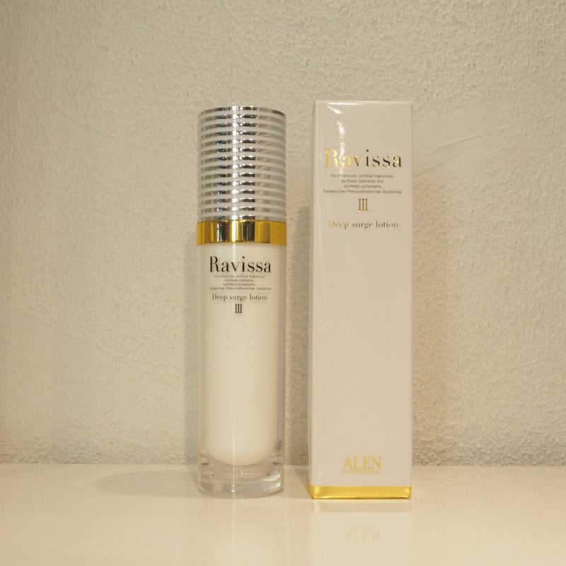 ☆Ravissa / Ⅲ.ディープサージローション〈化粧水〉 | エスペランス