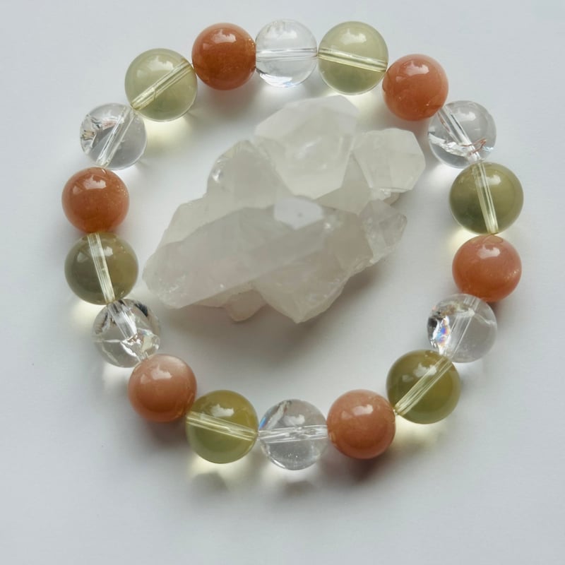 ユニドロブレスレット イエロー系 ユニドロブレスレット イエロー系