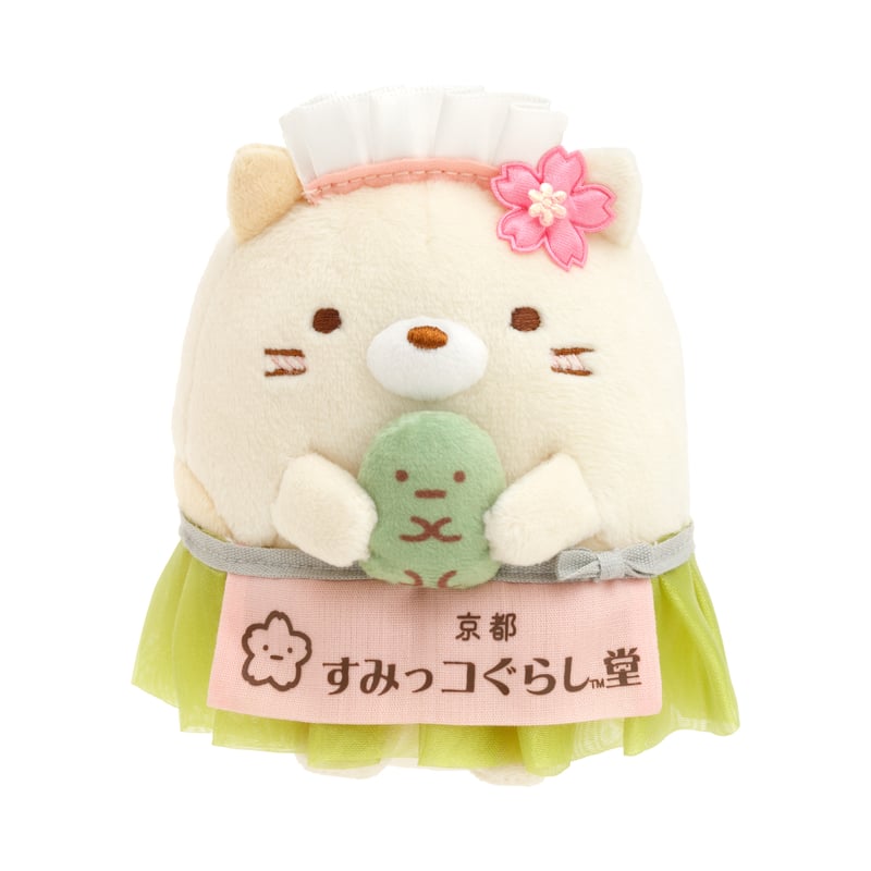 すみっコぐらし ねこ ショートケーキ てのりぬいぐるみ用 すみっコ