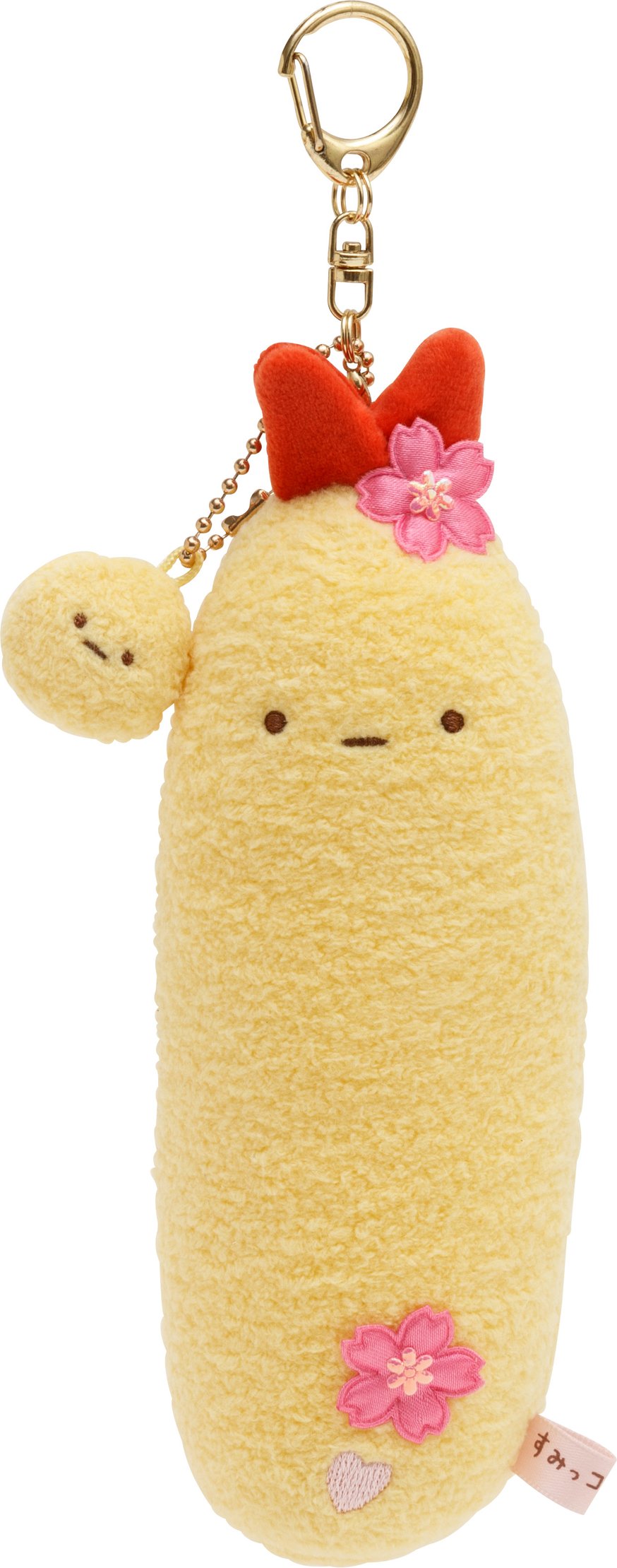 伊勢店限定びっぐぶらさげ えびふらいのしっぽのもとのすがた発売