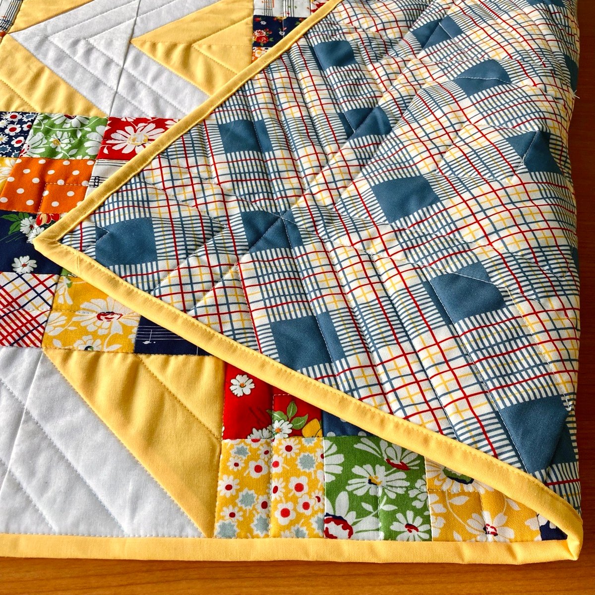 レシピ・ミシン】クロスロードのキルトタペストリー | ぱいな