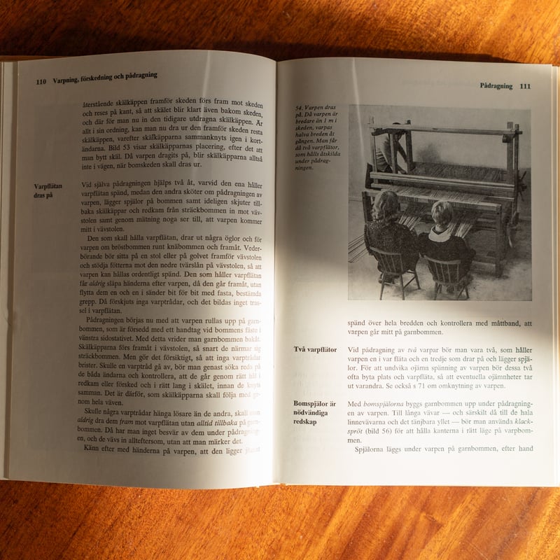 北欧 スウェーデン機織の本 Vavning | Scandinavian Keramik