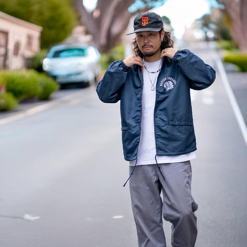 Navy】NATIVE J.CREW NYLON JACKET | NATIVE JAPAN