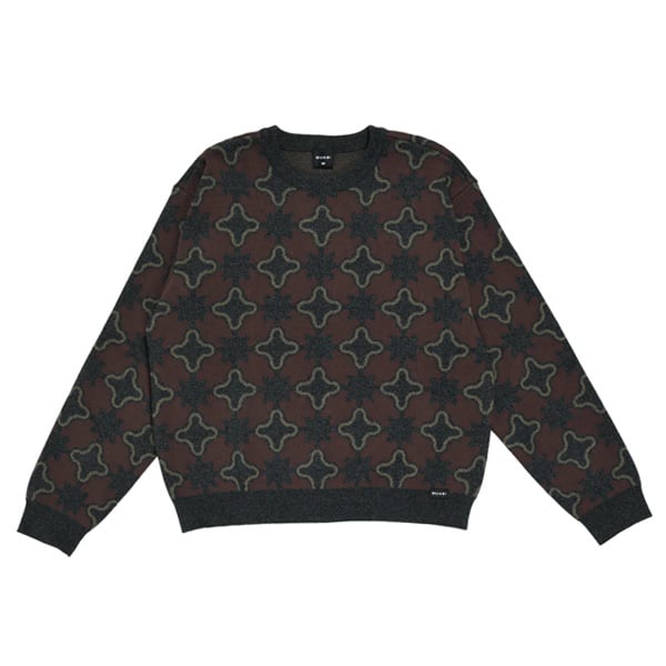 SALE QUASI セーター ニット ブラウン クワジ クワージー クアジ QUASI