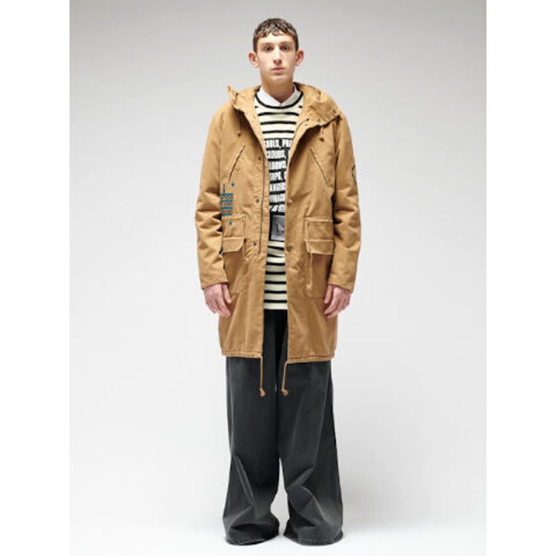 新品 ラフシモンズ アーカイブ リダックス 03AW 権力の美学 モッズ