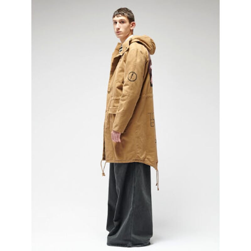 新品 ラフシモンズ アーカイブ リダックス 03AW 権力の美学 モッズ