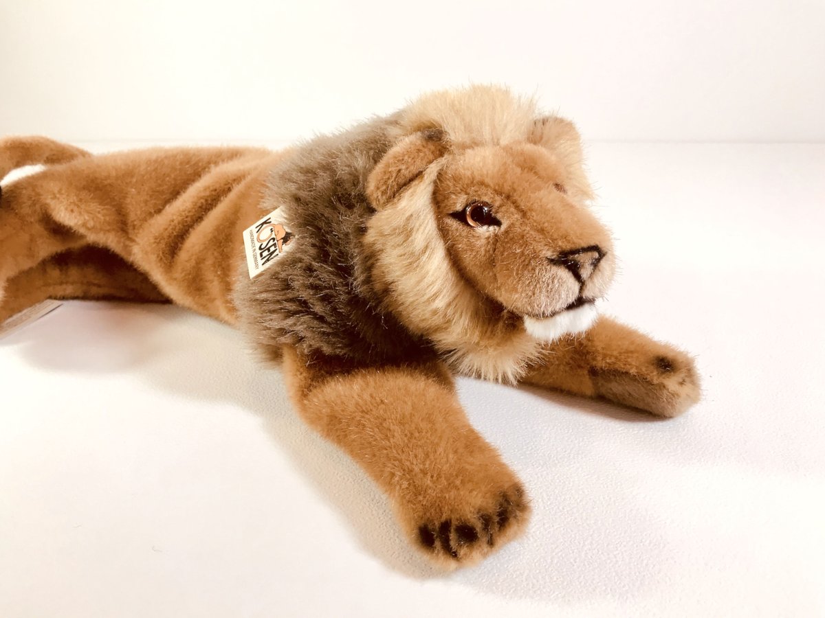 KOSEN/ケーセン くたくたライオン | Toy-Toy ONLINESHOP