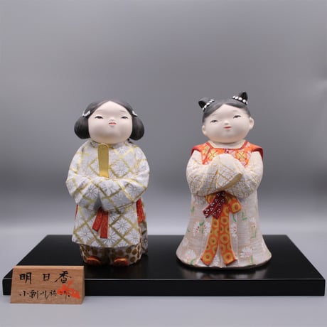 博多人形 雛人形 小副川祐二 博多人形 雛人形 小副川祐二 - メルカリ