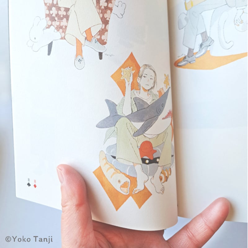 丹地陽子 作品集「Shuffle the cards」サイン本 | web shop タタン