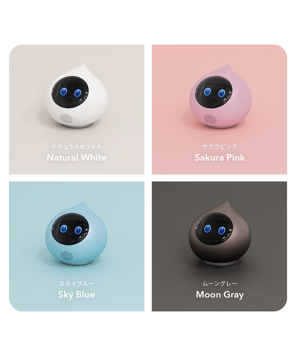 Romi【ロミィ】 Lacatanモデル ムーングレー | Robot Planet Onli