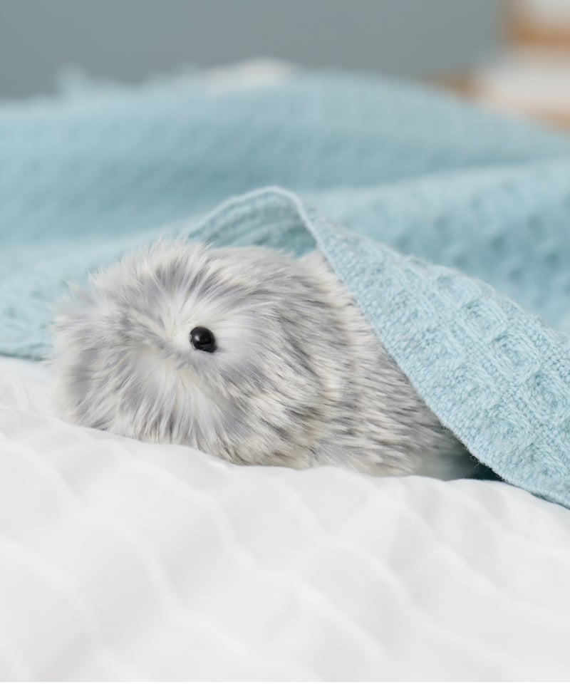 Moflin【モフリン】 シルバー | Robot Planet Online store