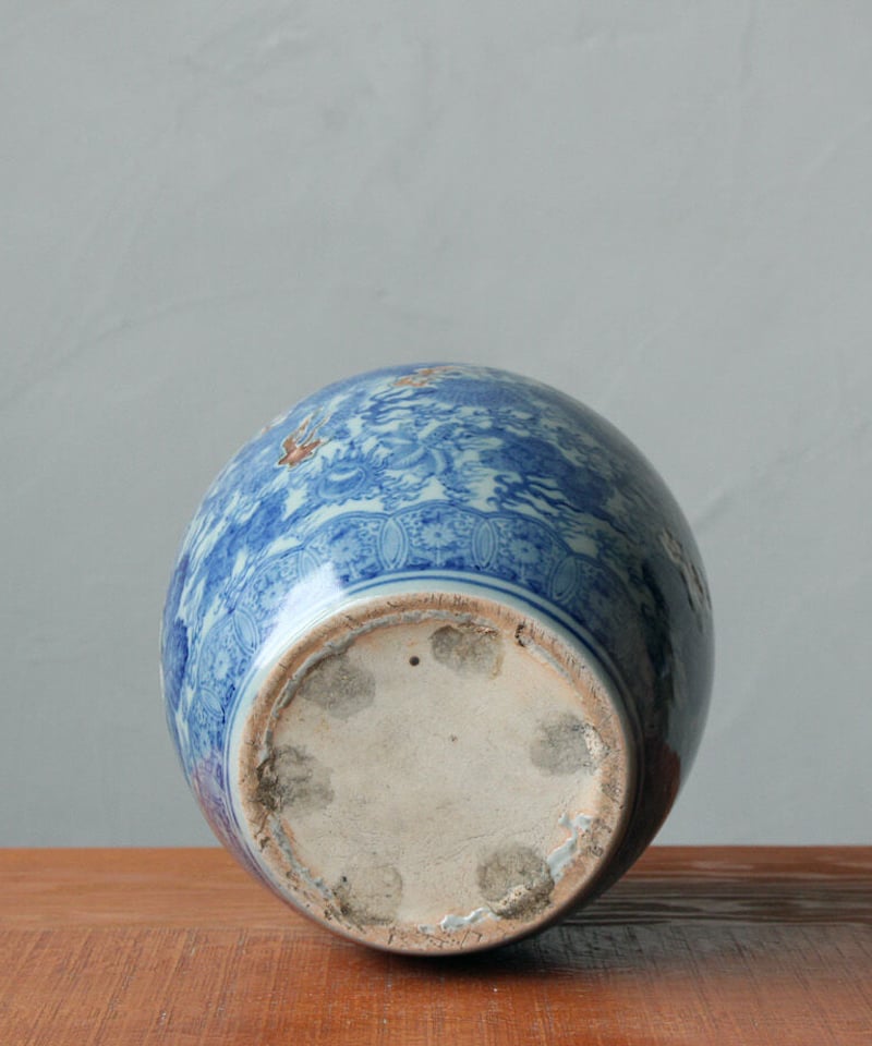 瀬戸火鉢 陶器 骨董品 インテリア | HORIDASHI市