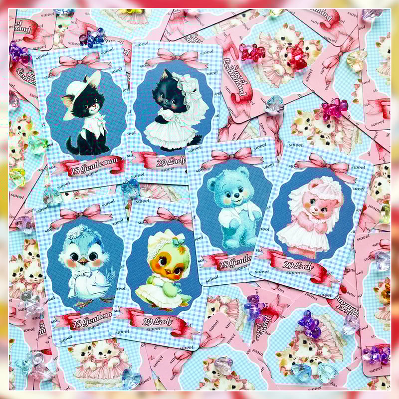 Sweet Lenormand スイートルノルマン【ルノルマンカード】 | musemuse