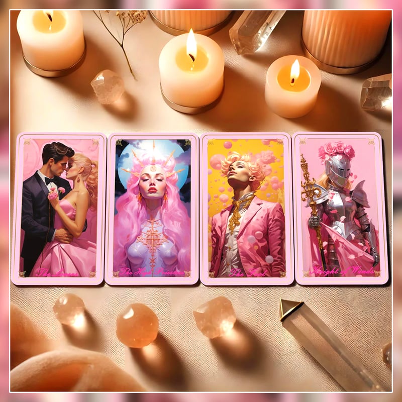 Pink Fairytale Tarot【タロットカード】 | musemuse
