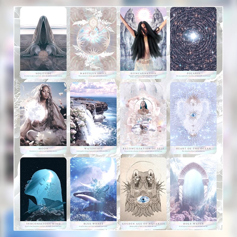 SALT WATER SPIRIT ORACLE【オラクルカード】 | musemuse