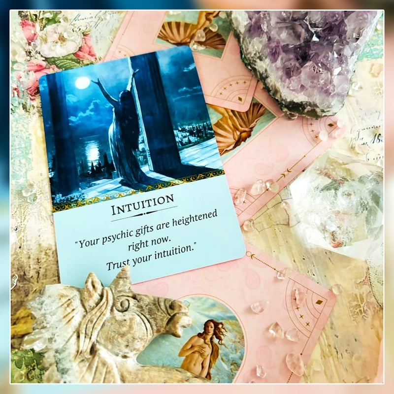 予約商品】Aphrodite Oracle【オラクルカード】 | musemuse