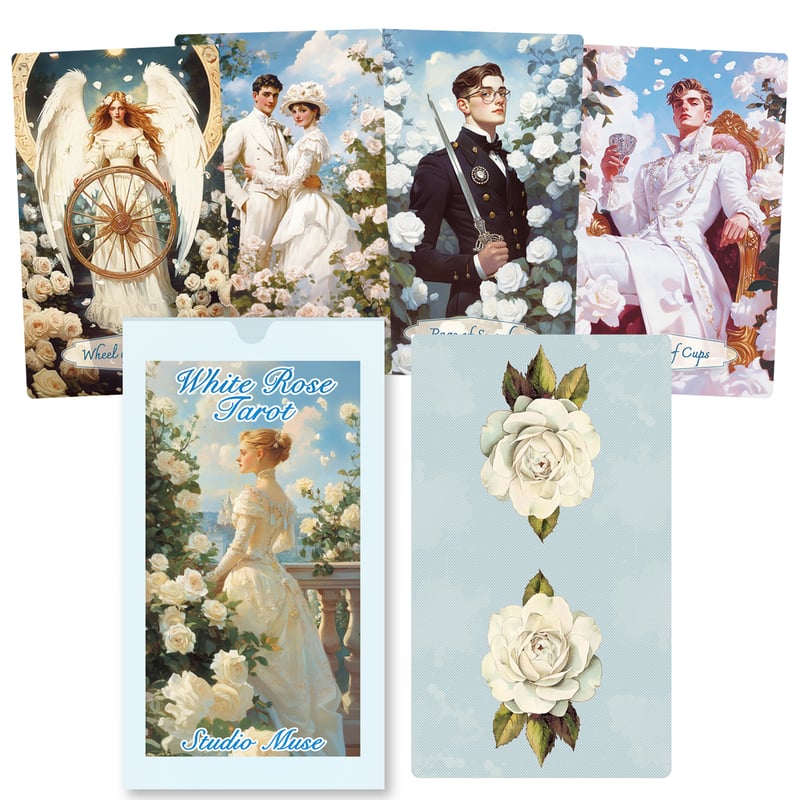 ホワイトローズタロット【タロットカード】 | musemuse