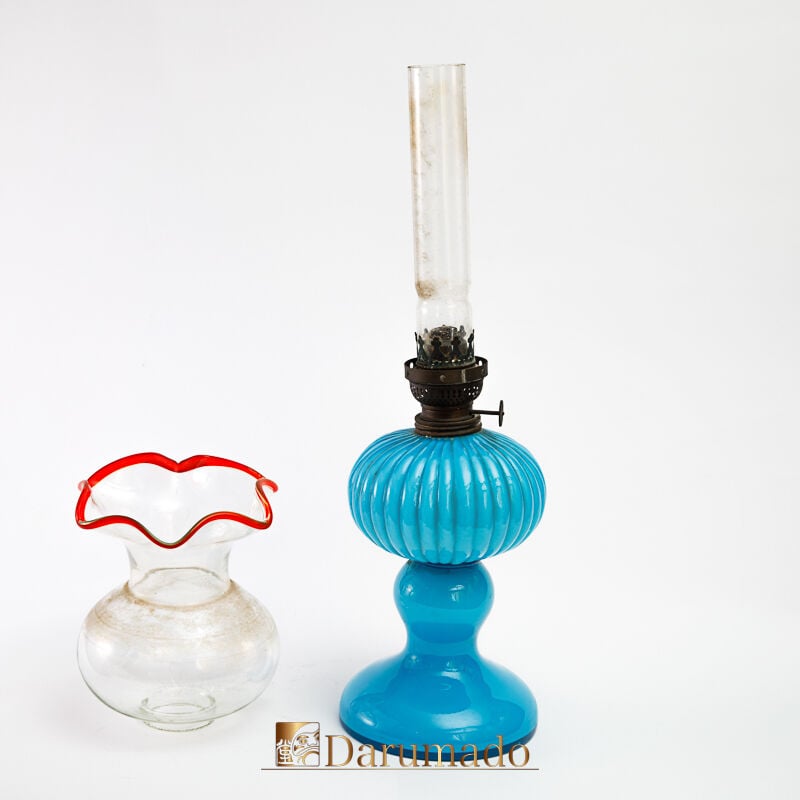 明治ランプ | 古美術 達磨堂