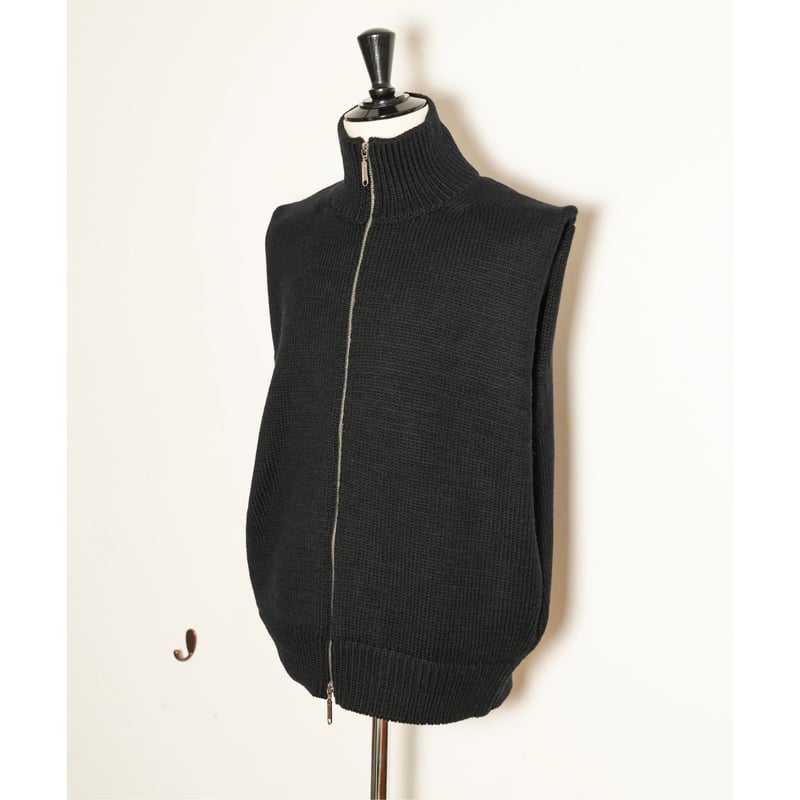 Olde H & Daughter Ex. WOOSTED WOOL DRIVERS KNIT