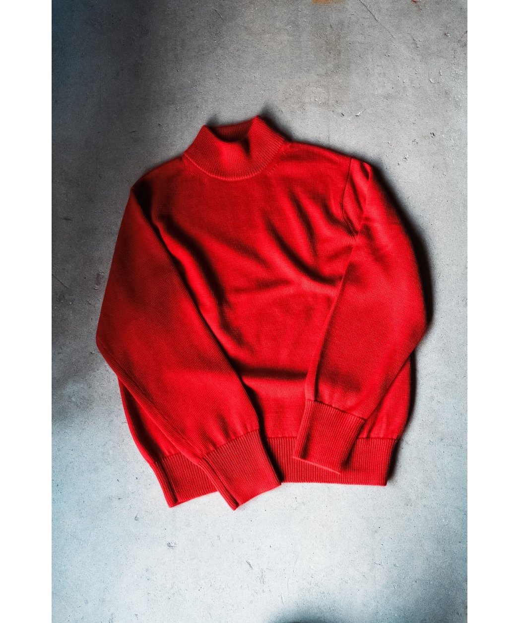 MAATEE&SONS 梳毛CASHMERE多本撚 P/O SWEATER | MusterWerk