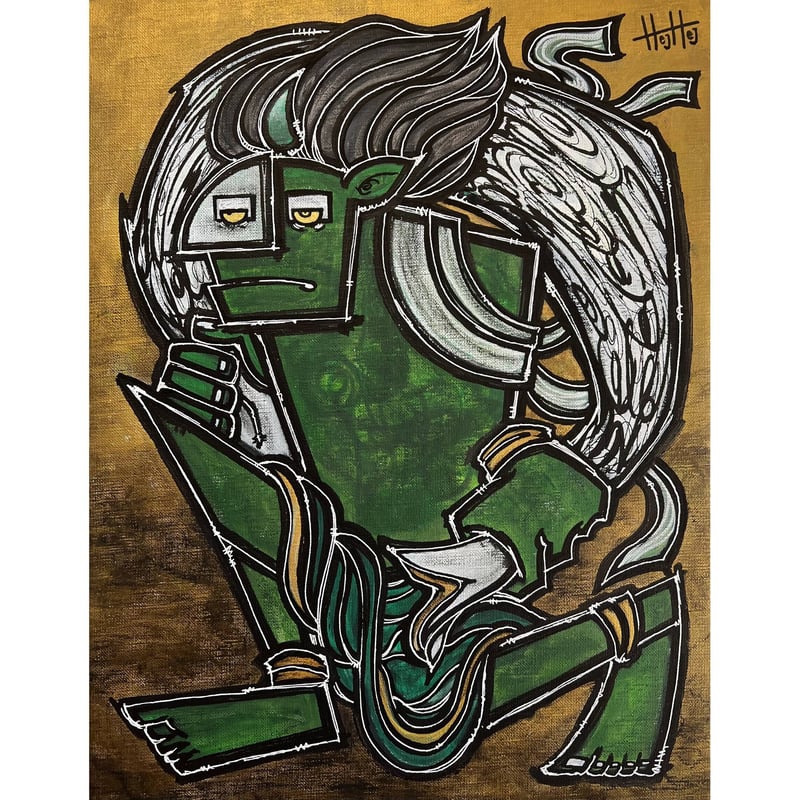 風神雷神（風神雷神図屏風より） | 【5oops】Hej-Hej's ONLINE GALLERY