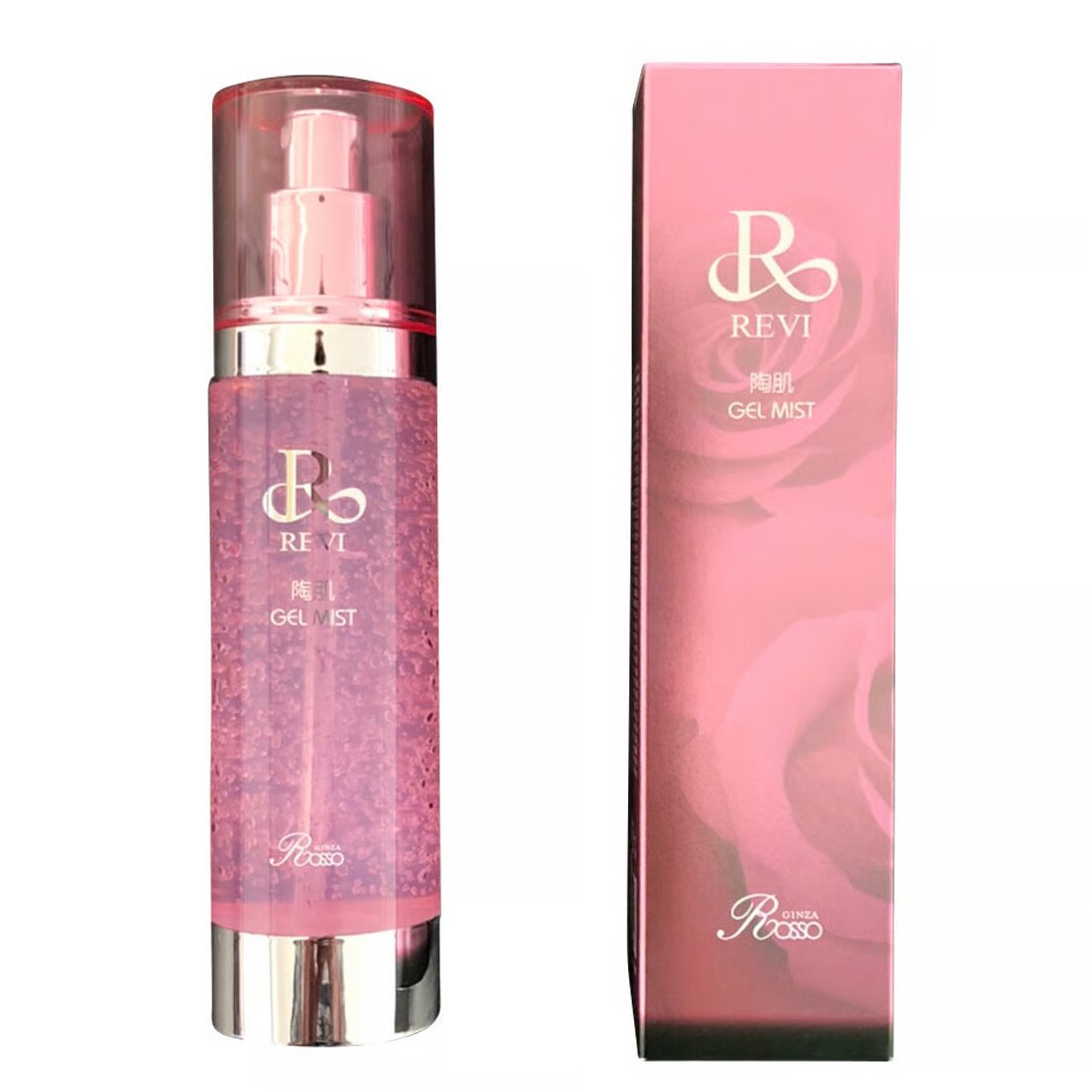 繰り返すニキビ・背中ニキビ🌻REVI ルヴィ 陶肌ジェルミスト（ミスト状