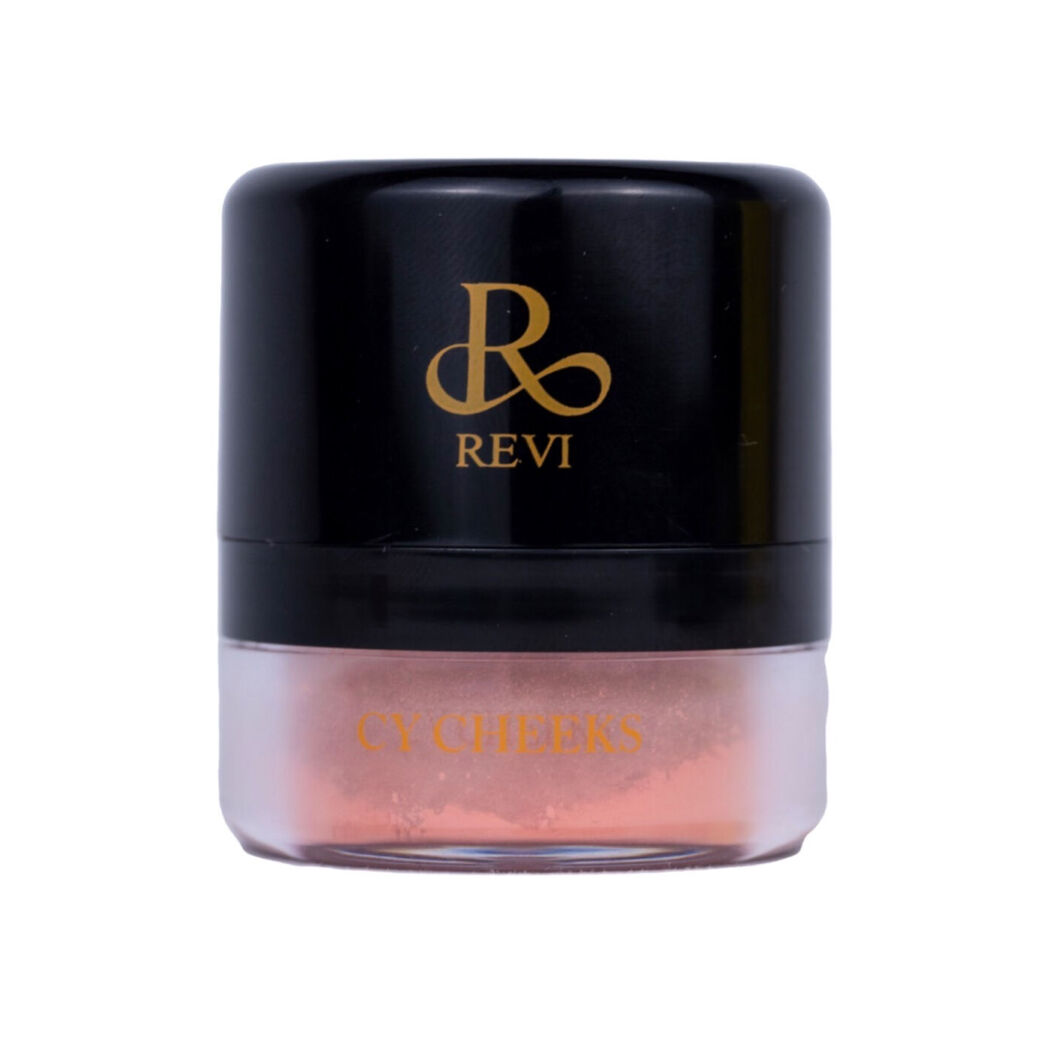 開き毛穴予防☆REVI ルヴィ CYチーク オレンジ 1個30g 交換パフ付き | ViDA