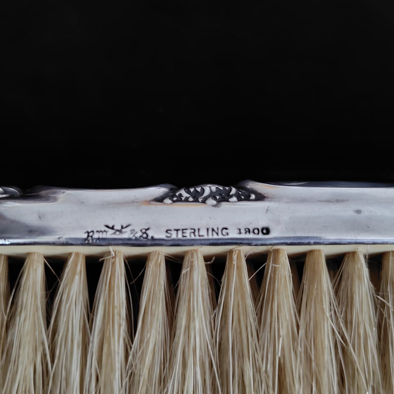 米国 R. Wallace & Sons アンティーク スターリング シルバー 純銀 コー