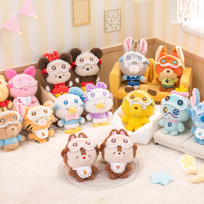 予約販売｜2025年9月頃 お届け予定】TOPTOY x ディズニー にっこり