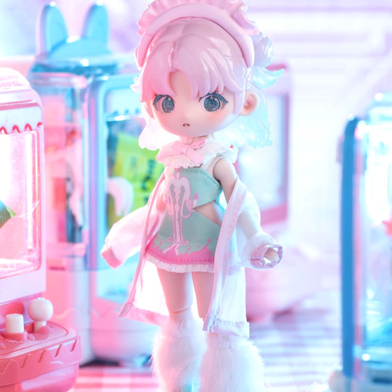 現品販売】SIMONTOYS 「LIRORO：バイナリースイートハート」BJD