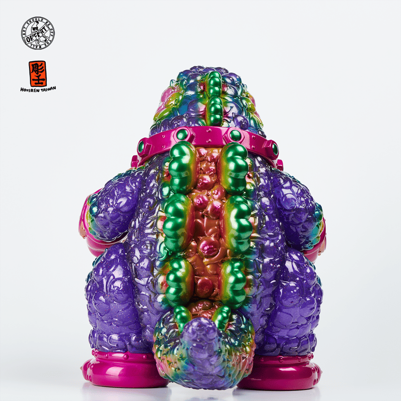 予約販売：12月中 お届け予定】OFFART X Horiren 「紅炎百猫・ニュー