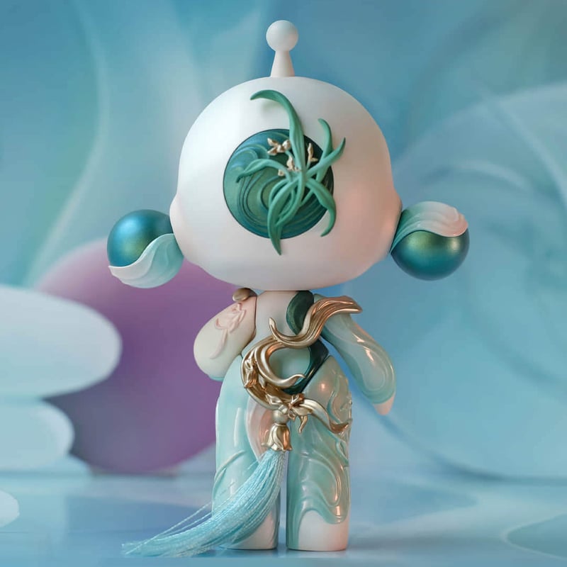 予約販売：2025年1～5月中お届け予定】POPMART x SKULLPANDA 2024