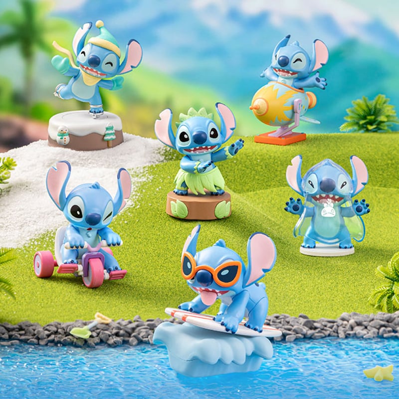 最安値 未開封D-STAGE 147 スティッチ ハンモック フィギュア 最安値