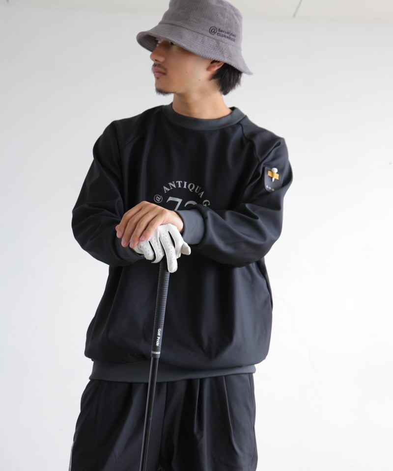 ANTIQUAGOLF×STCH】UNISEX（ユニセックス）number logo top