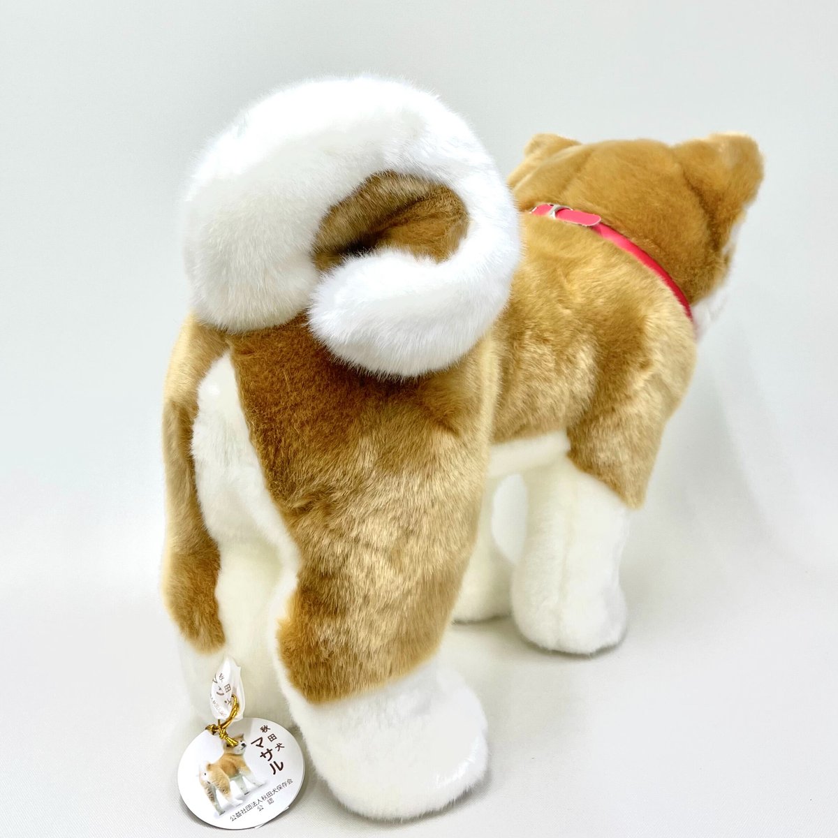 秋田犬L(立) ぬいぐるみ | adachiya NET