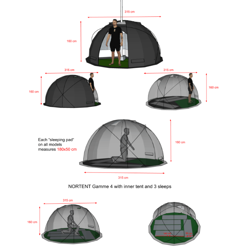 NORTENT】Gamme4 ARCTIC 【ノルテント/ギャム4アークティック】 | ye