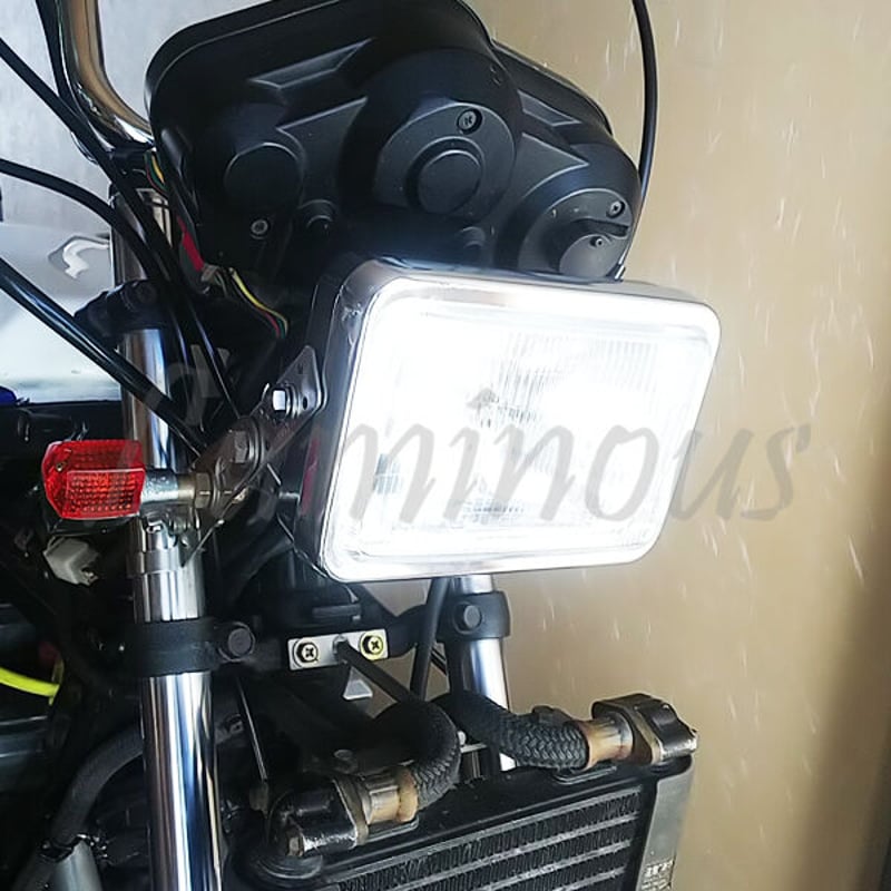 角型 ヘッドライト ガラス製 角目 | パーツショップルミナス