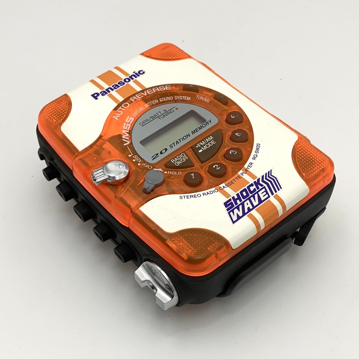 Panasonic (パナソニック) / SHOCK WAVE (オレンジ) -second