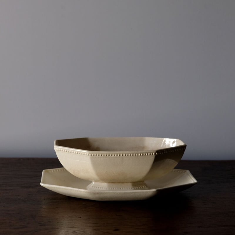 クレイユ＆モントロー オクトゴナル ソーシエール アンティーク 050269