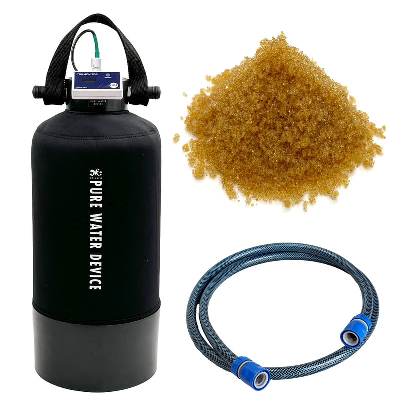 TDSモニター付モデル 】 DK PURE WATER DEVICE 10L（洗車用純水器