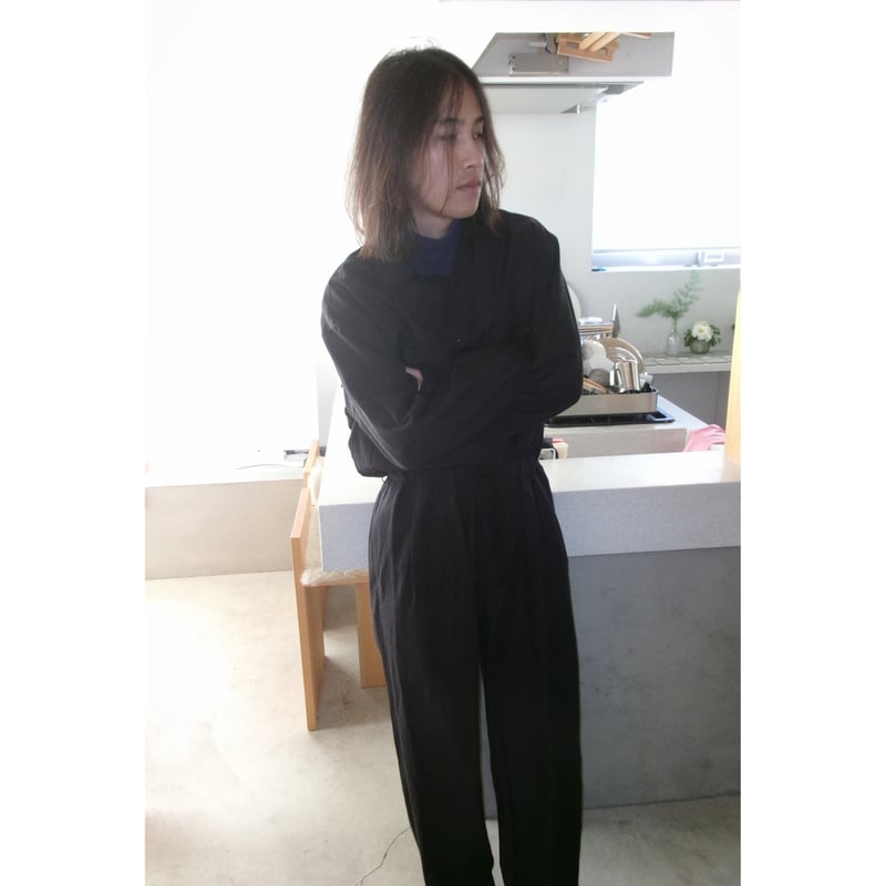 YOKO SAKAMOTO / JUMP SUIT *BLACK | AVET