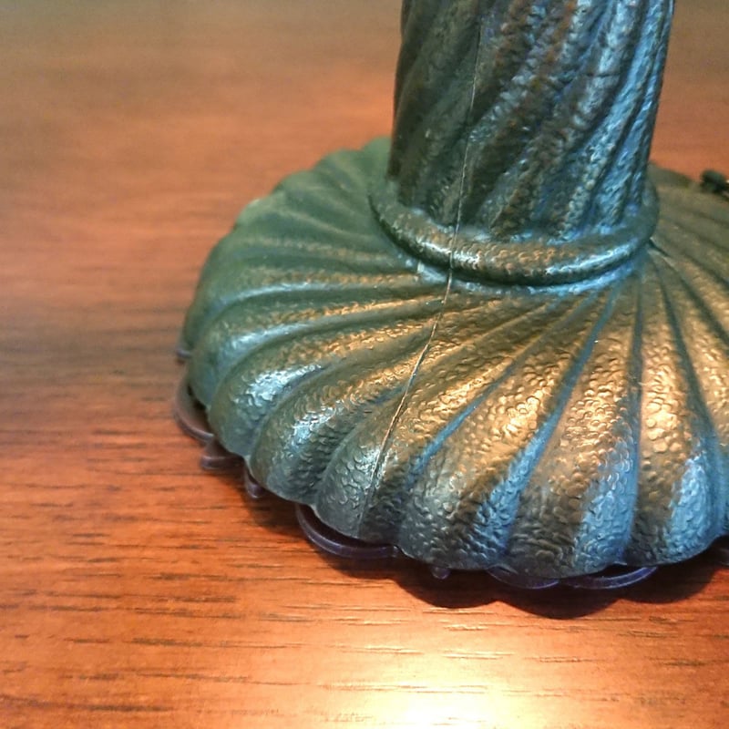 PARAGON＞・ヴィンテージ ステンドグラス卓上ランプ | FUJIWAKAYAMA